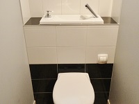 WiCi Bati Waschbecken auf Hänge WC - Herr D (Frankreich - 31)